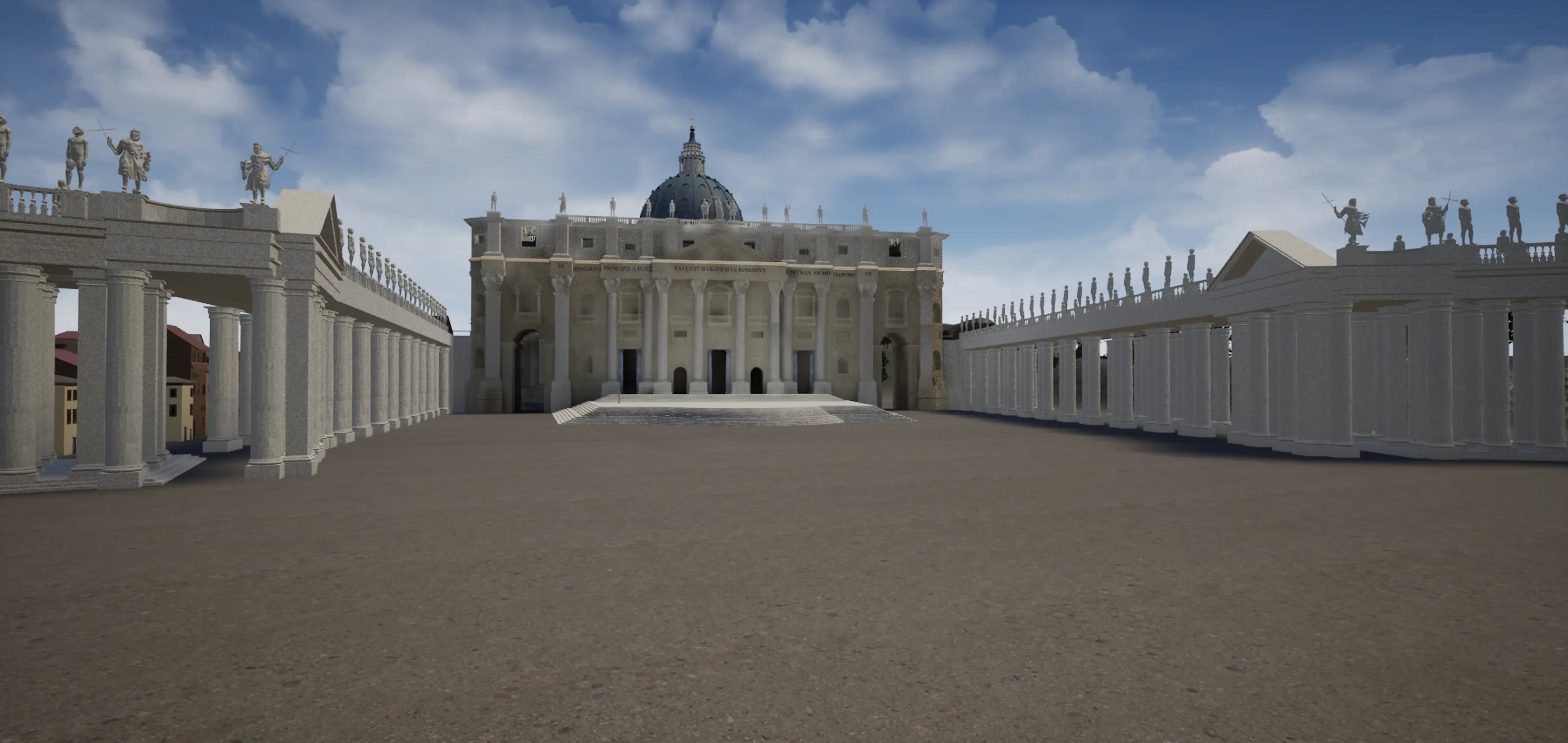 Atrium — piazza aerea