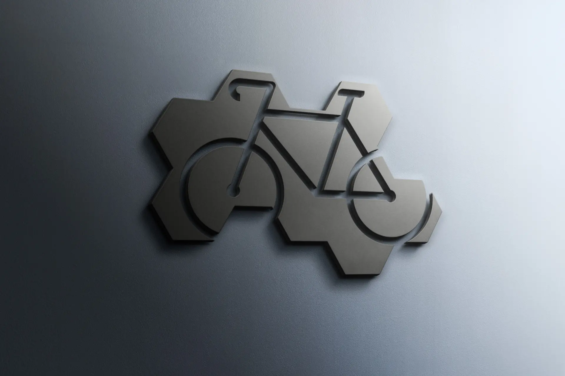 Bicipolitana — Logo 3D