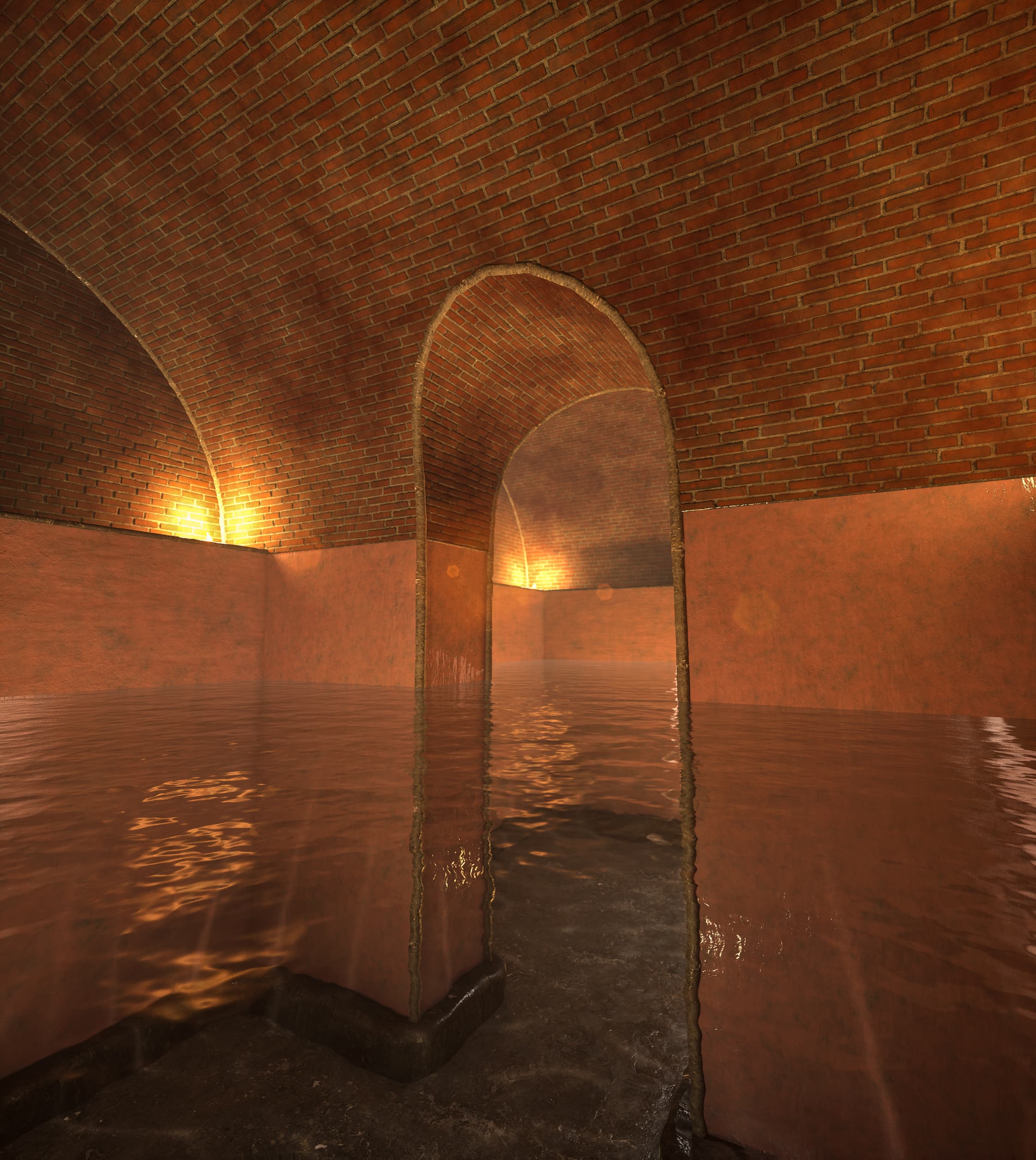 Castellum Aquae — archi