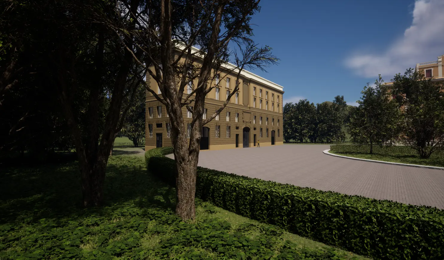 Design Uni-Verse — statua