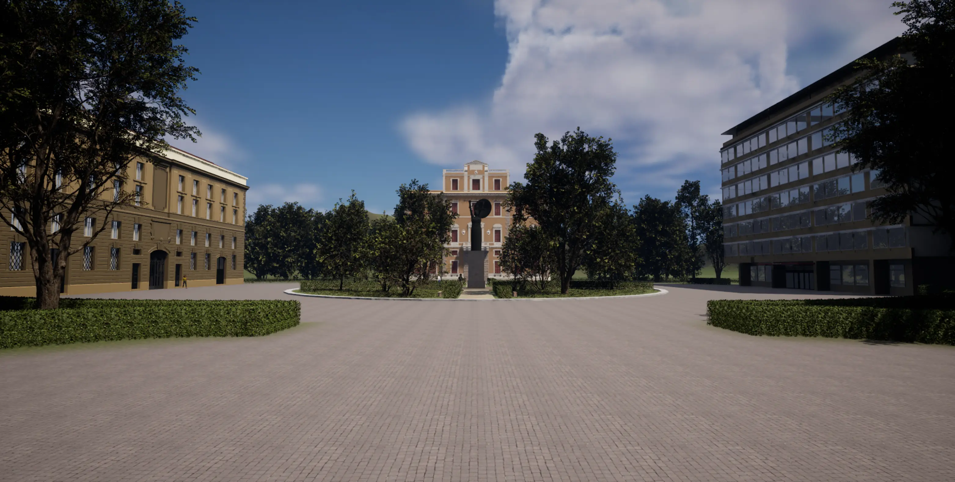 Design Uni-Verse — statua 2