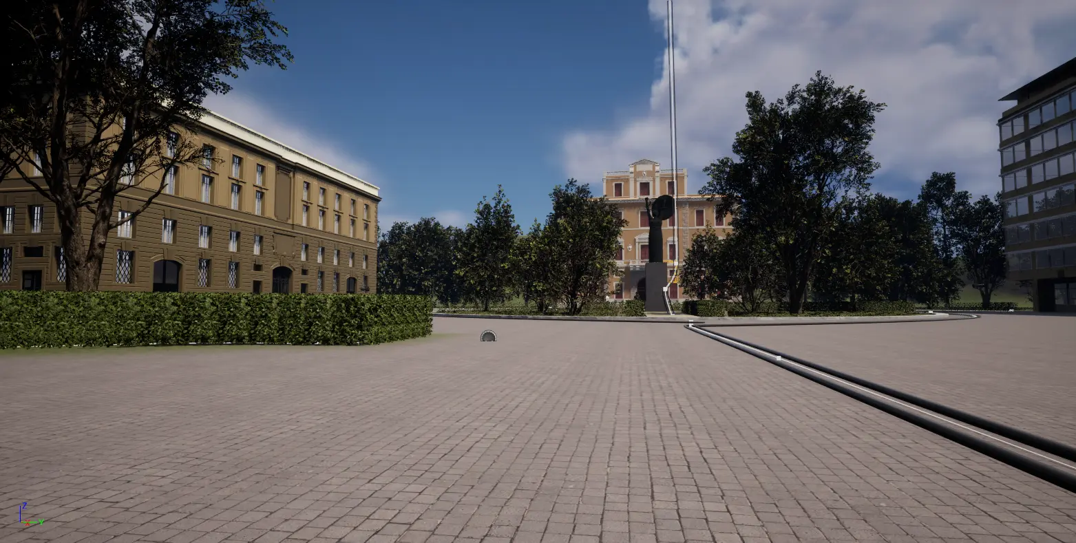 Design Uni-Verse — piazza