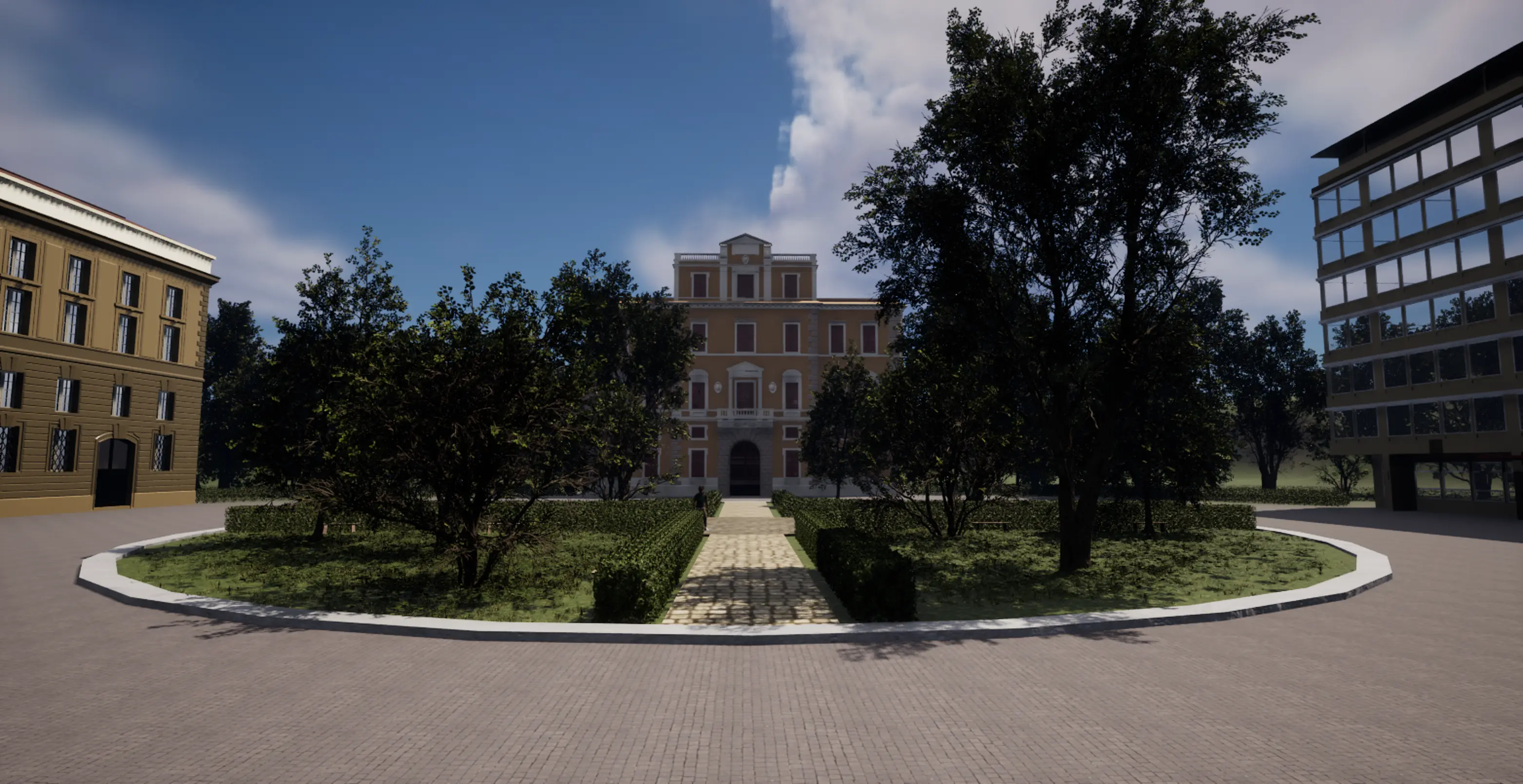 Design Uni-Verse — vista aerea