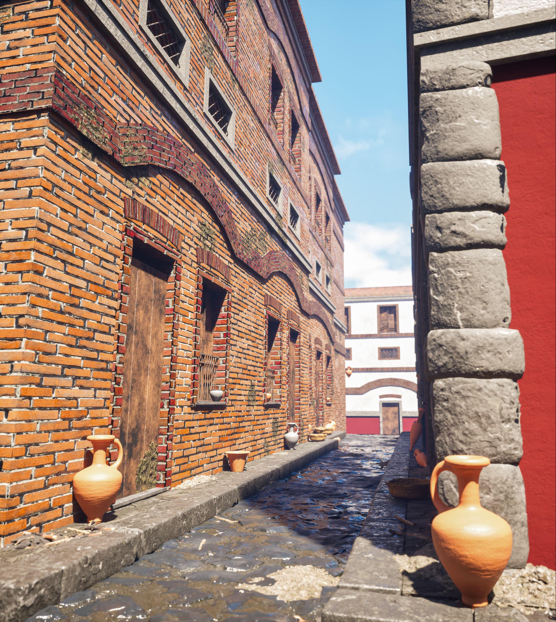 Insula — veduta strada