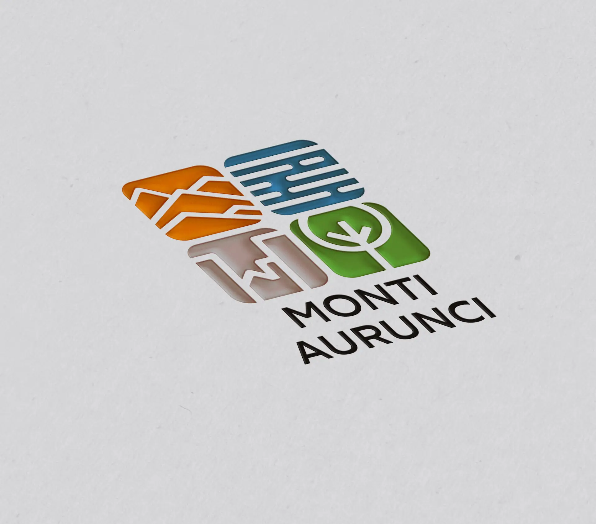 Monti Aurunci — Pieghevole