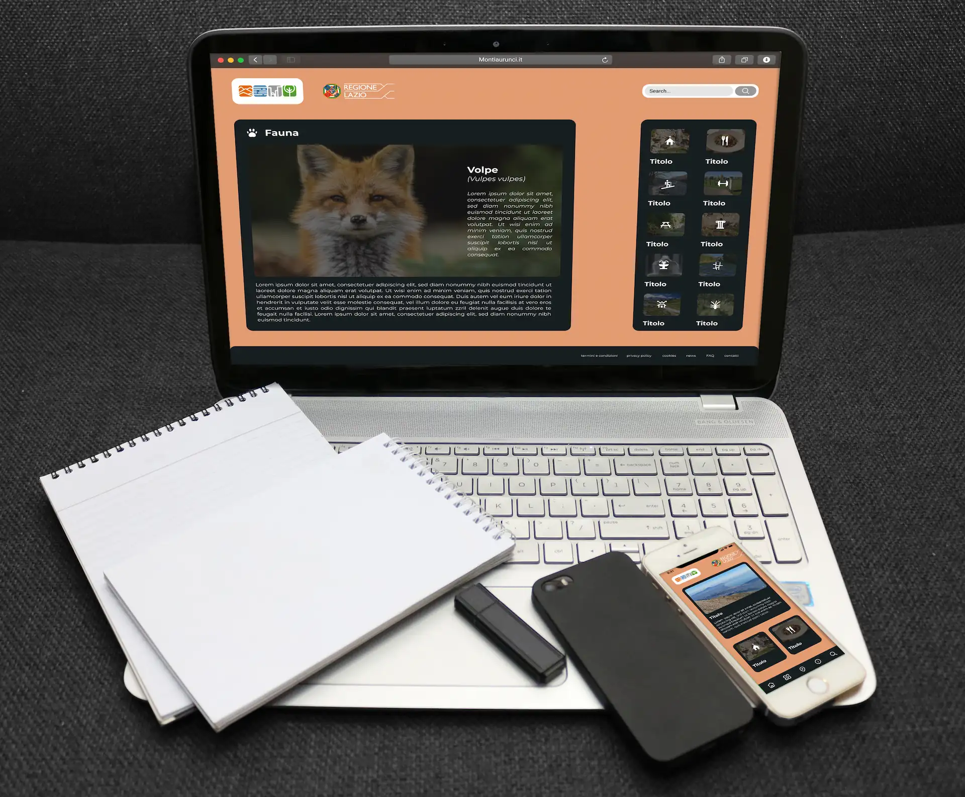 Monti Aurunci — USB