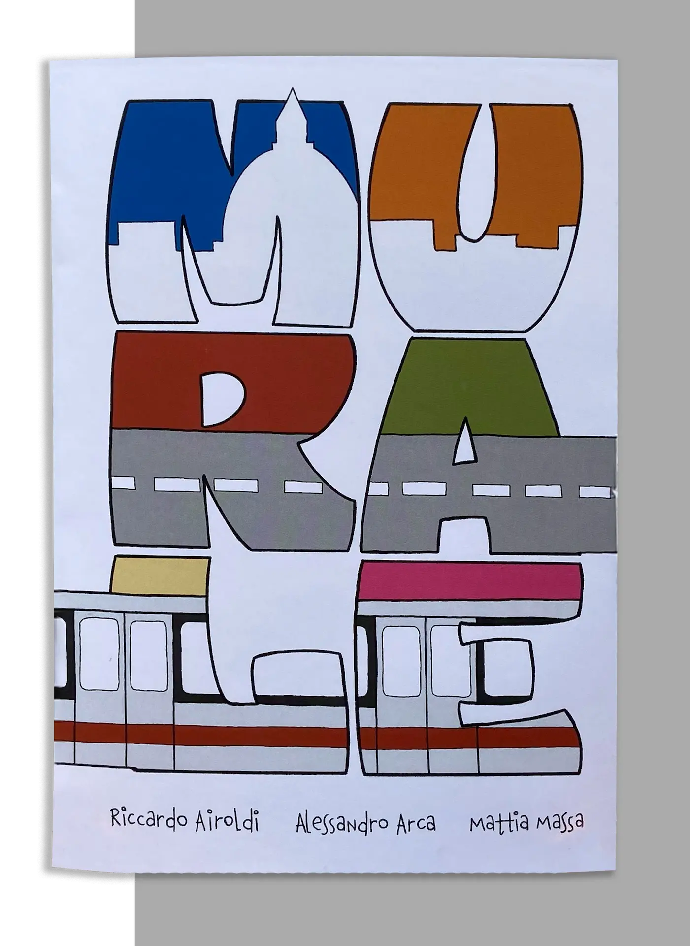 Murale — Copertina