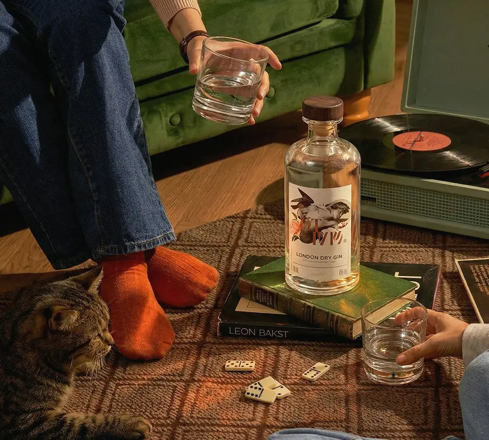 Otivm Gin — lifestyle