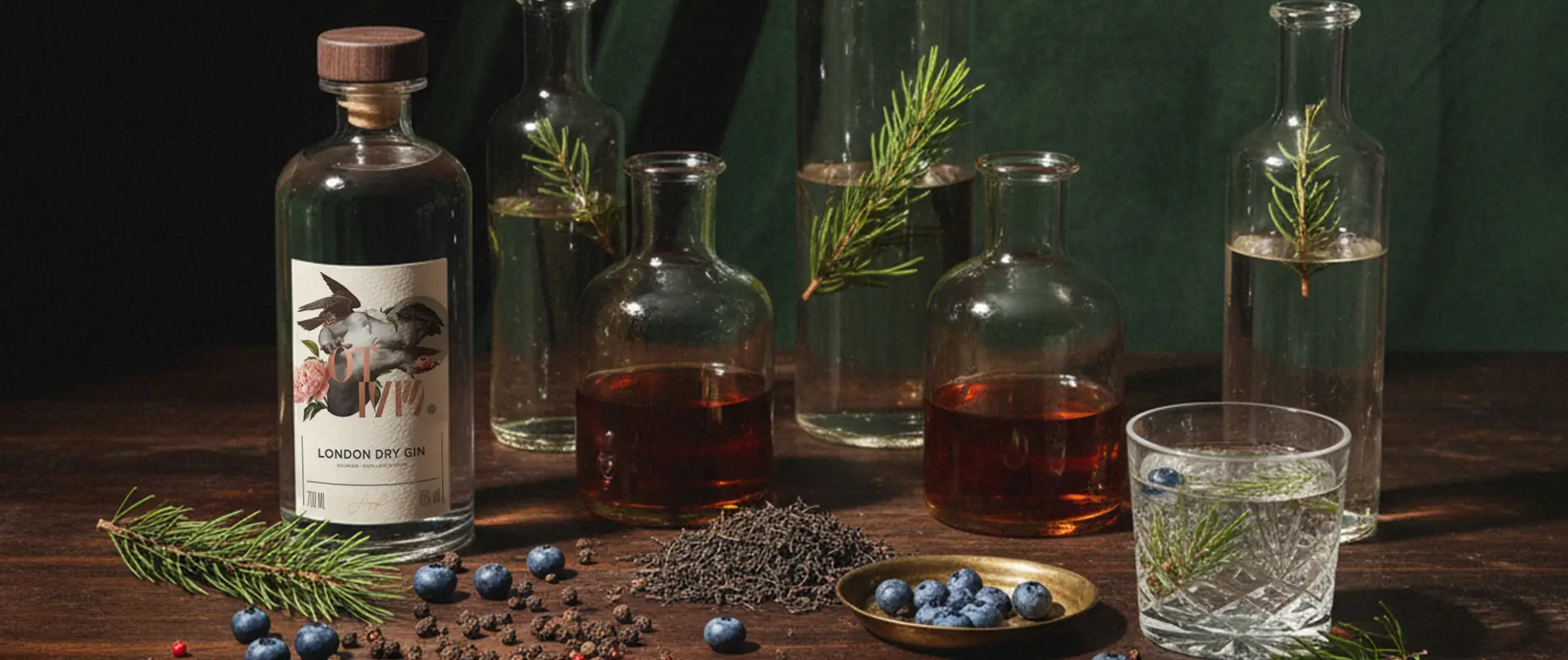 Otivm Gin — render studio