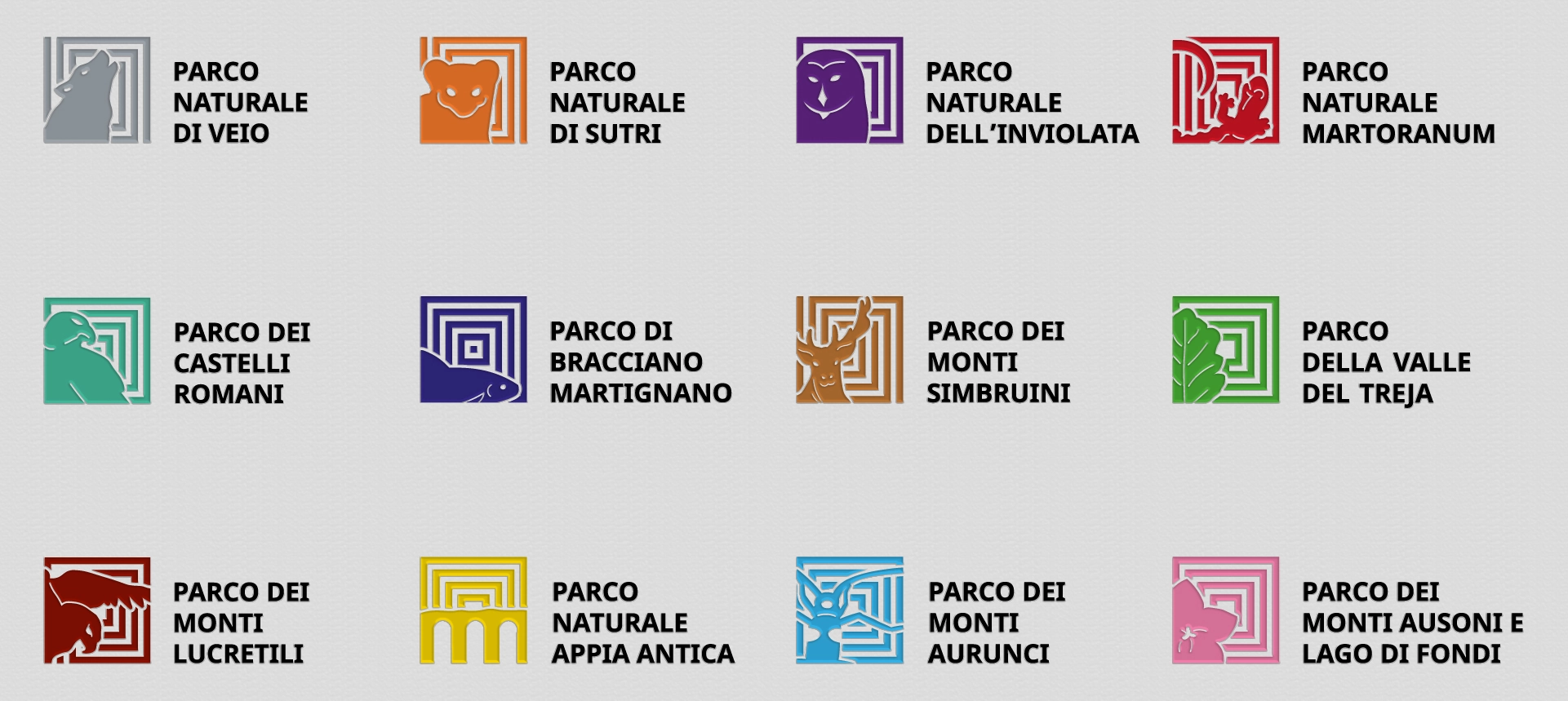 Parchi Regionali — Logo