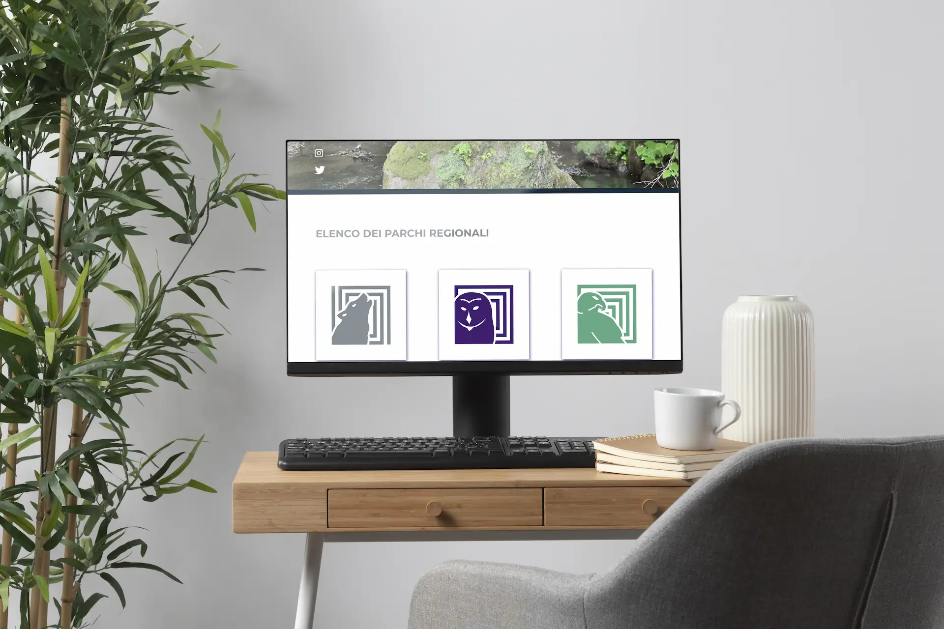 Parchi Regionali — Stationery