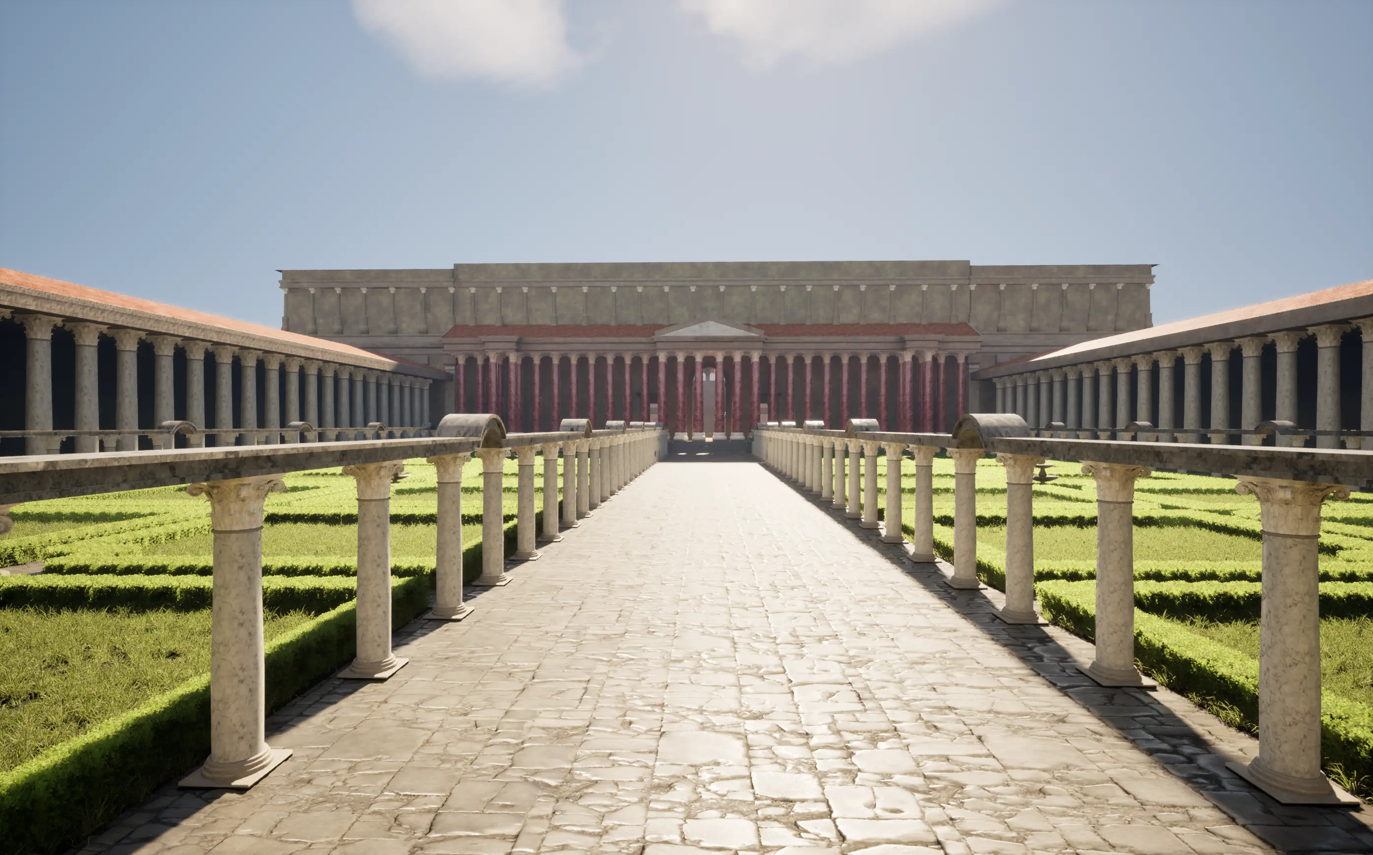 Teatro di Pompeo — arco
