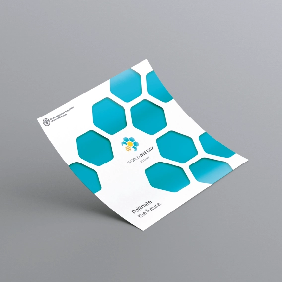 World Bee Day — Brochure