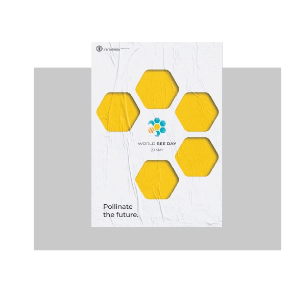 World Bee Day — Poster varianti