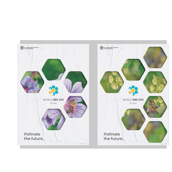 World Bee Day — Card